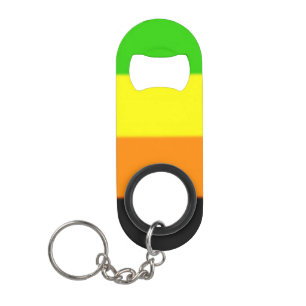 フォールンアロマティックプライド国旗 キーホルダー栓抜き