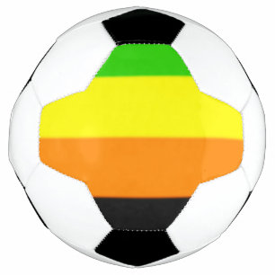 フォールンアロマティックプライド国旗 サッカーボール