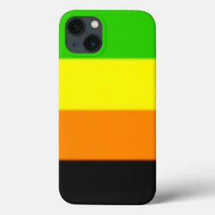 フォールンアロマティックプライド国旗 iPhone 13ケース