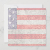 フォールンアンティークアメリカ国旗 (裏面)