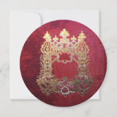 フォールンインク染色クリムゾン (裏面)