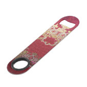 フォールンインク染色クリムゾン スピード栓抜き (裏面アングル)