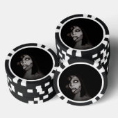フォールンイヴェンエンジェル秋 ポーカーチップ (積み重ね)