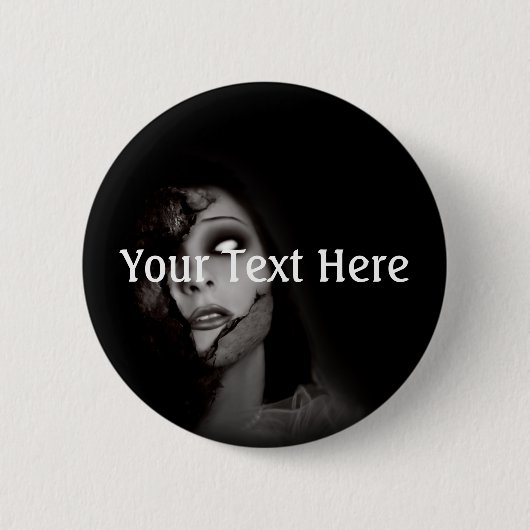 フォールンイヴェンエンジェル秋 缶バッジ (正面)