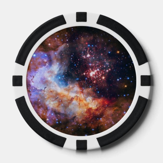 フォールンウェスタルンド星野 ポーカーチップ (正面)