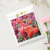 フォールンウォームチューリップ フェイバーバッグ (封をした状態)