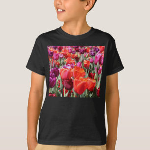 フォールンウォームチューリップ Tシャツ