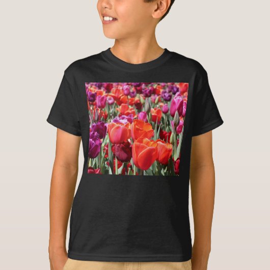 フォールンウォームチューリップ Tシャツ (正面)
