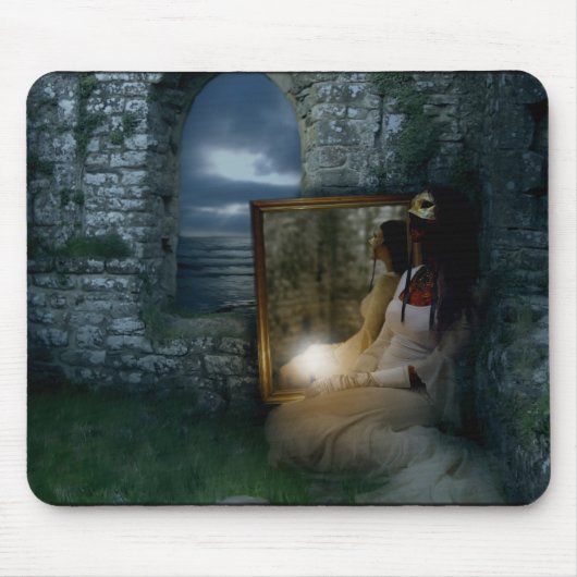 フォールンエターナルヴァニティオリジナルアート マウスパッド (正面)