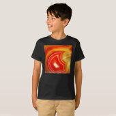フォールンオレンジアゲート Tシャツ (正面フル)