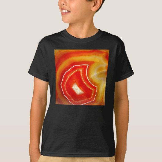 フォールンオレンジアゲート Tシャツ (正面)