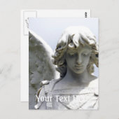 フォールンオータムエンジェル ポストカード (正面/裏面)