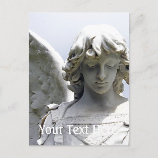 フォールンオータムエンジェル ポストカード (正面)