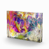 フォールンオーラ結晶 フォトブロック (右)
