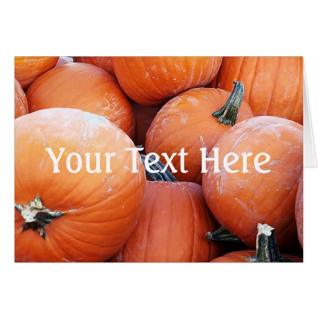 フォールンカンプキンパイル (正面横)