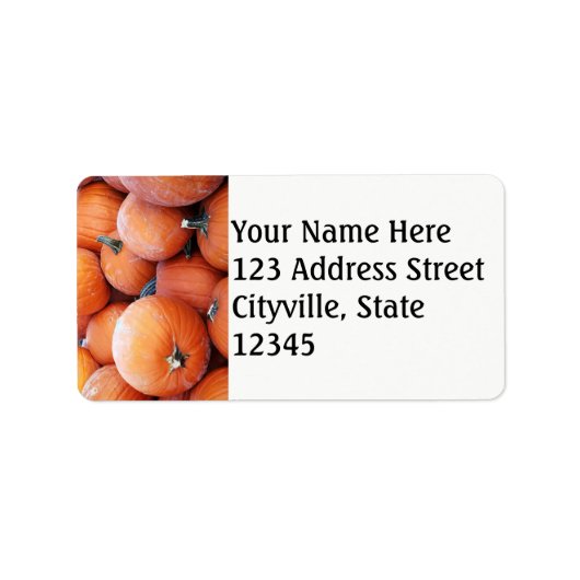 フォールンカンプキンパイル ラベル (正面)