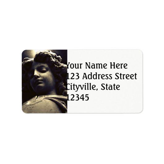 フォールンガブリエル下降 ラベル (正面)