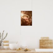 フォールンガーディアンエンジェル ポスター (キッチン)