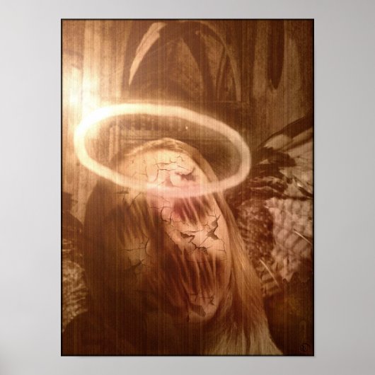 フォールンガーディアンエンジェル ポスター (正面)