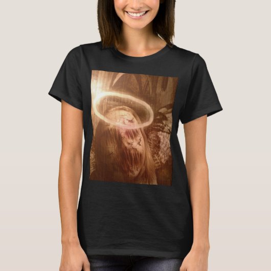 フォールンガーディアンエンジェル Tシャツ (正面)