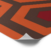 フォールンクブリック ポスター (角)