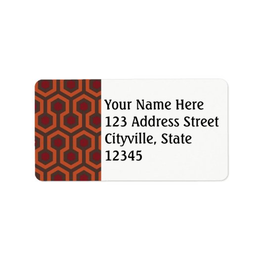 フォールンクブリック ラベル (正面)