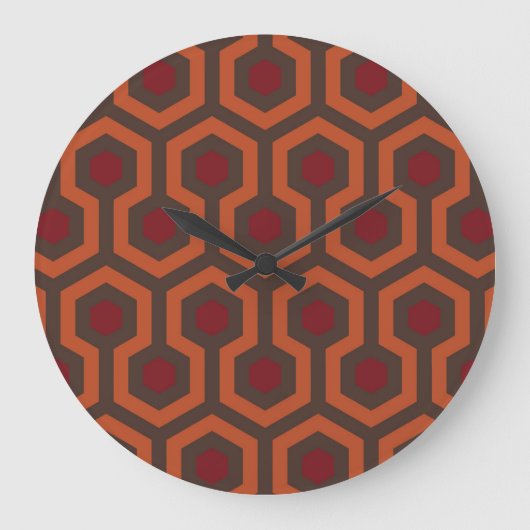 フォールンクブリック ラージ壁時計 (正面)