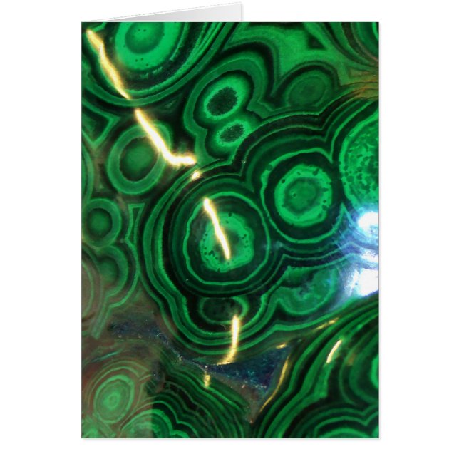 フォールングリーン渦巻き石 (正面)