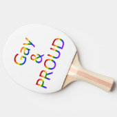 フォールンゲイと誇りを持った 卓球ラケット (横)