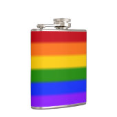 フォールンゲイプライド国旗 フラスク (右)