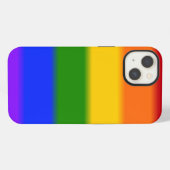 フォールンゲイプライド国旗 iPhoneケース (裏面横)