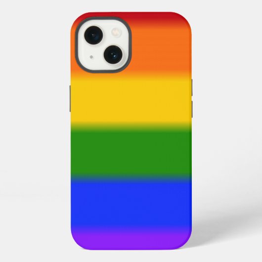 フォールンゲイプライド国旗 iPhoneケース (裏面)