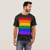 フォールンゲイプライド国旗 Tシャツ (正面フル)