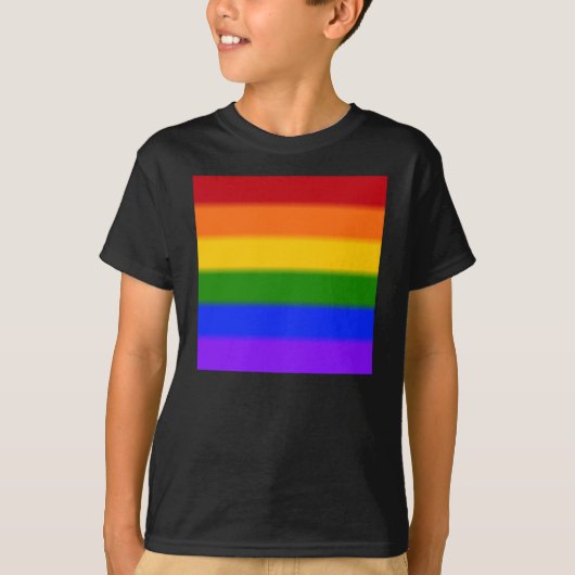 フォールンゲイプライド国旗 Tシャツ (正面)