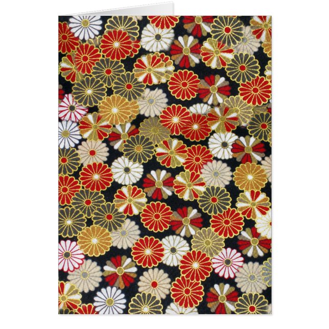 フォールンゴールデン菊 (正面)