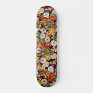 フォールンゴールデン菊 スケートボード