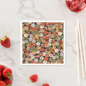 フォールンゴールデン菊 スタンダードカクテルナプキン (インサイチュ)