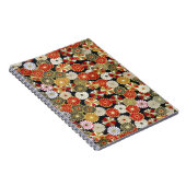 フォールンゴールデン菊 ノートブック (右側)