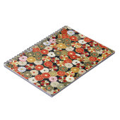 フォールンゴールデン菊 ノートブック (左側)