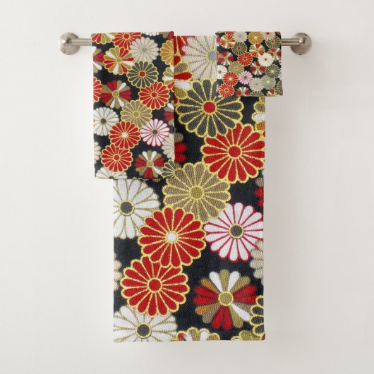 フォールンゴールデン菊 バスタオルセット (インサイチュ)