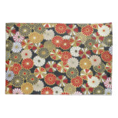 フォールンゴールデン菊 枕カバー (裏面)