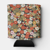 フォールンゴールデン菊 缶クーラー (裏面)