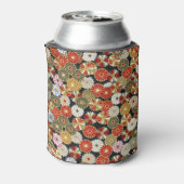 フォールンゴールデン菊 缶クーラー (缶裏面)
