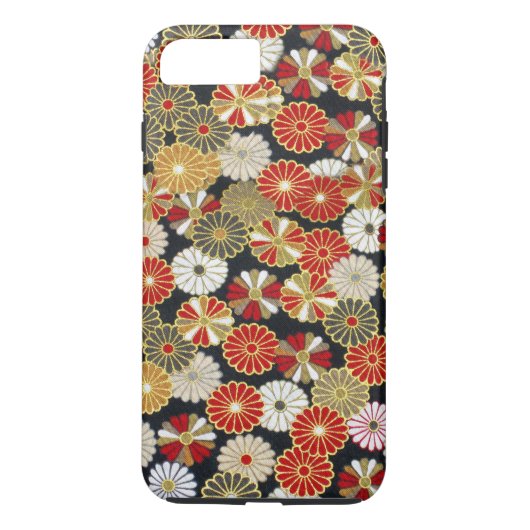 フォールンゴールデン菊 Case-Mate iPhoneケース (裏面)