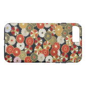 フォールンゴールデン菊 Case-Mate iPhoneケース (裏面(横))
