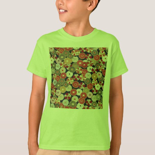 フォールンゴールデン菊 Tシャツ (正面)