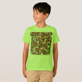 フォールンゴールデン菊 Tシャツ (正面フル)