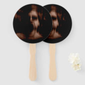 フォールンサイレンス ハンドファン (正面&裏面)