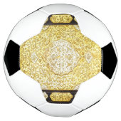 フォールンサリー金ゴールド サッカーボール (回転)