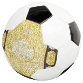 フォールンサリー金ゴールド サッカーボール (3/4)